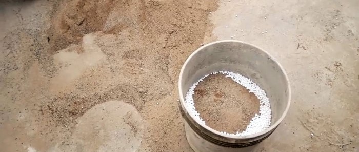 Como fazer blocos de concreto leves e quentes