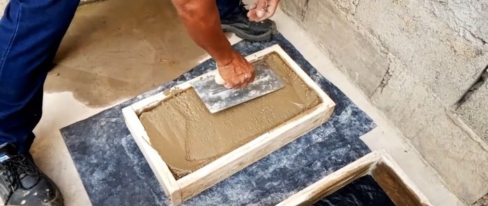 Cara membuat blok konkrit yang hangat dan ringan