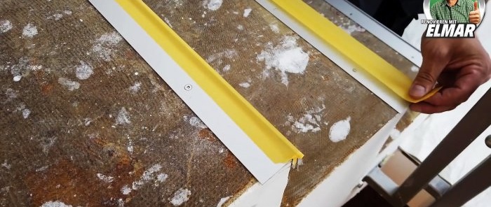 Cum să decorezi frumos o scară din lemn cu plăci de vinil