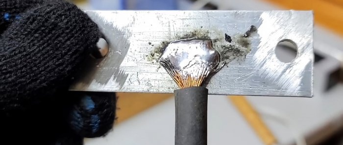 Как да запоявате алуминий без специален флюс и спойка
