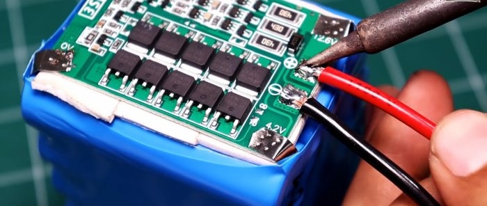 Comment convertir une batterie au plomb 12 V en une batterie lithium-ion avec une augmentation significative de la capacité