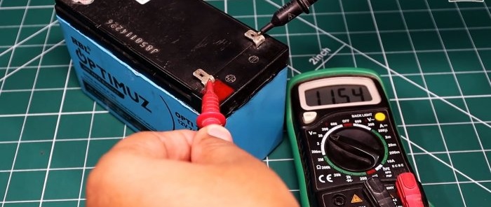How to convert a 12V lead-acid battery into a lithium-ion battery with a significant increase in capacity