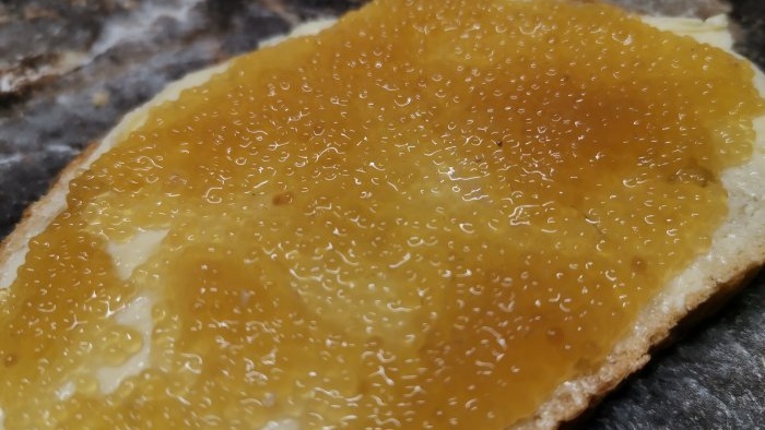 Cum să sare caviarul de știucă