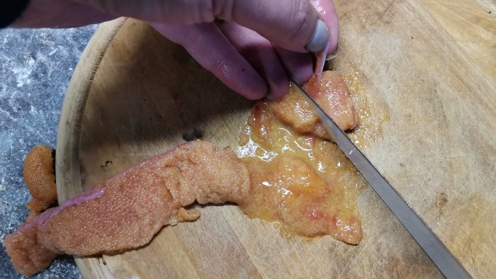 Sådan salter du geddekaviar