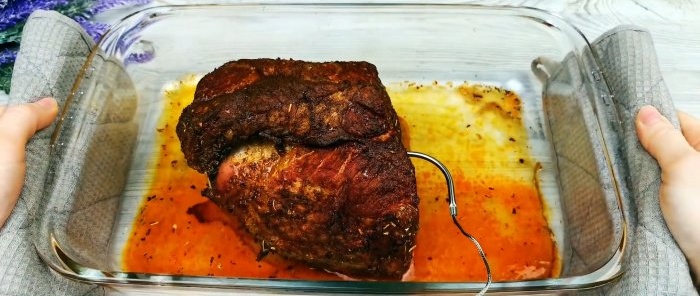 كيفية طهي لحم الخنزير في المنزل