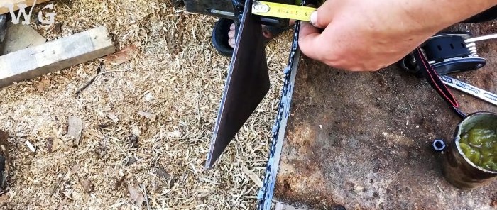 Как да си направим основно устройство за рязане на трупи на дъски с резачка