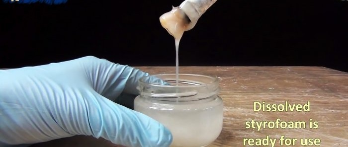 How to make a very simple and affordable adhesive varnish for water protection