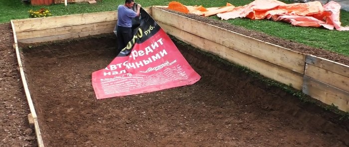 Com fer una piscina enorme per gairebé res