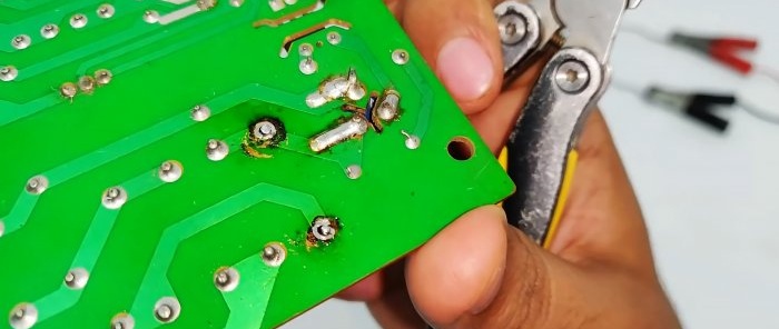 Comment fabriquer une pompe à dessouder chauffée pour un dessoudage pratique des circuits imprimés en pièces