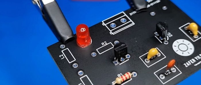 Ako vyrobiť jednoduchý detektor kovov pomocou 2 tranzistorov
