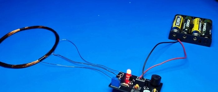 Com fer un detector de metalls senzill amb 2 transistors