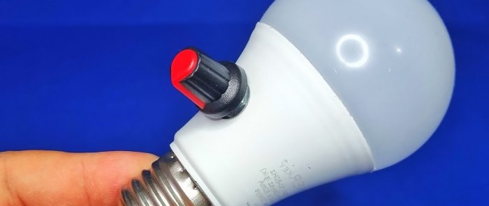 Hvordan justere lysstyrken til en LED-lampe