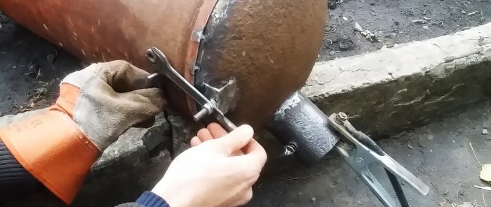 Comment fabriquer un poêle très efficace à partir d'une bouteille de gaz