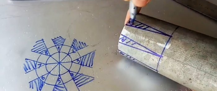 Hur man svetsar två metallrör med olika diametrar