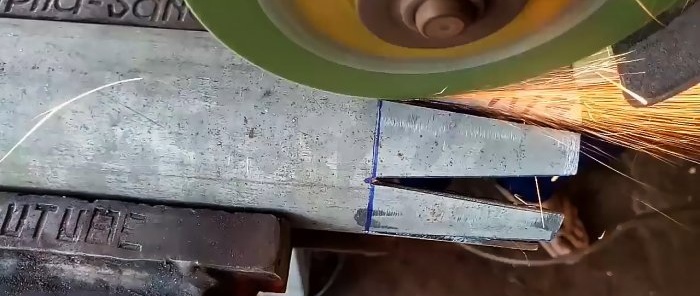 כיצד לרתך שני צינורות מתכת בקטרים ​​שונים