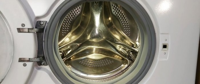 ผ่านไปหลายปีเครื่องซักผ้าเริ่มกระตุกและสั่นระหว่างรอบการปั่นหมาด วิธีแก้ไข