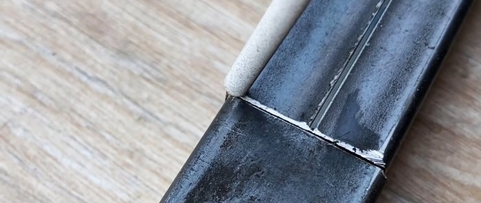 Најједноставнији начин заваривања танког челика без пирсинга