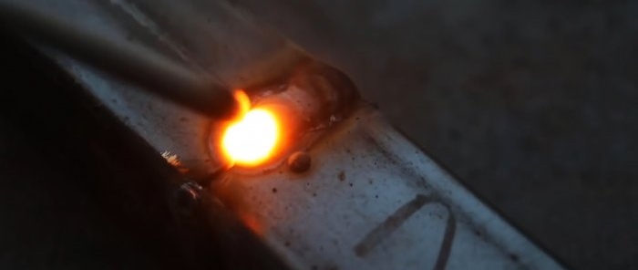 Cel mai simplu mod de a suda oțel subțire fără perforare