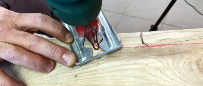 Secretos y trucos para trabajar con una sierra de calar.