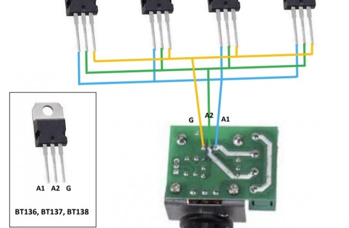 Soldadora casolana a partir de transformadors de microones amb control de corrent