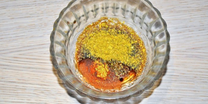 Σκουμπρί σε μαρινάδα σόγιας στο φούρνο