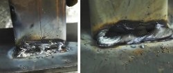 2 erreurs typiques qui entraînent des brûlures et des joints de mauvaise qualité lors du soudage d'un tuyau à paroi mince