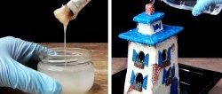 Πώς να φτιάξετε ένα πολύ απλό και οικονομικό αυτοκόλλητο βερνίκι για προστασία από το νερό