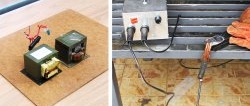Házi készítésű hegesztőgép mikrohullámú transzformátorokból áramszabályozással