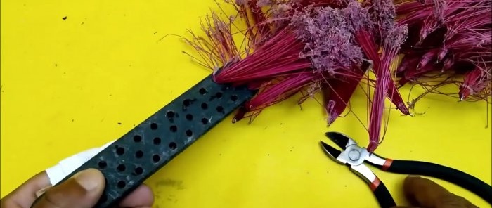 3 idées de bricolage à partir de vieilles brosses à balayage