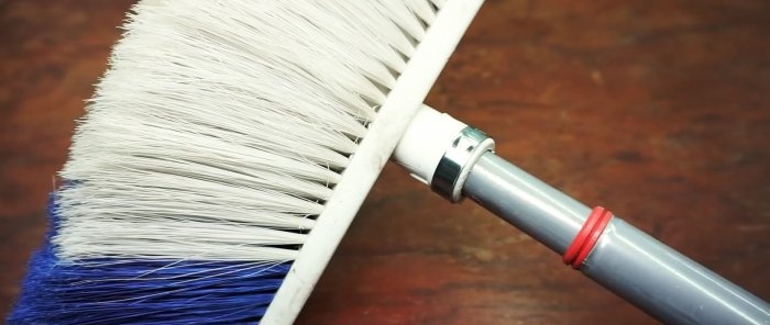 3 DIY ideas from old sweeping brushes