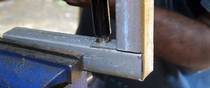 5 options for connecting profile pipes without welding