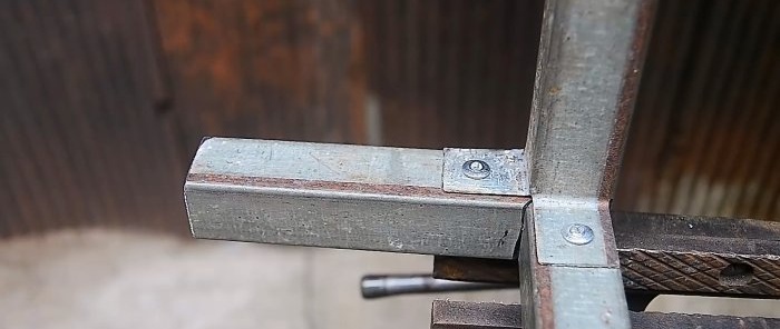 5 options for connecting profile pipes without welding