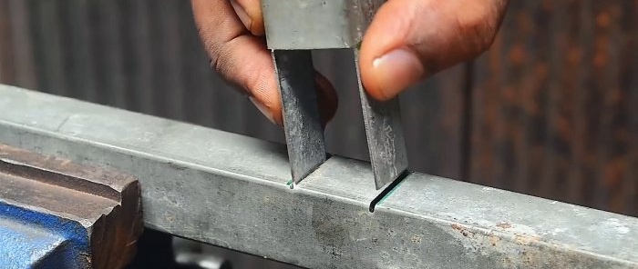 5 ways to connect profile pipes without welding