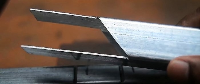 5 ways to connect profile pipes without welding