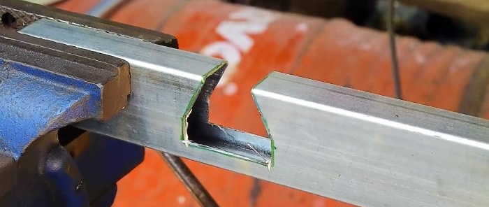 5 ways to connect profile pipes without welding