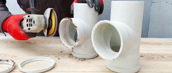 Dugotrajna hranilica za perad od PVC cijevi