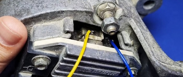 Paano gumawa ng isang malakas na brushless motor mula sa isang generator ng kotse