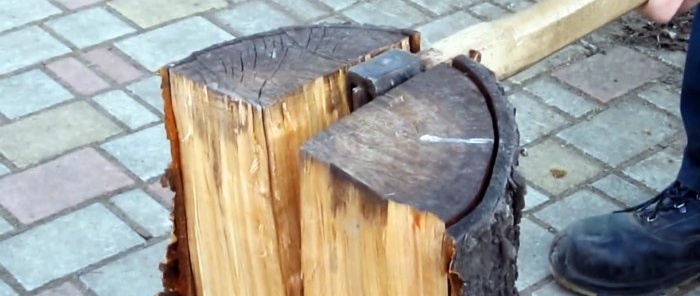 How to make a barrel from an old log