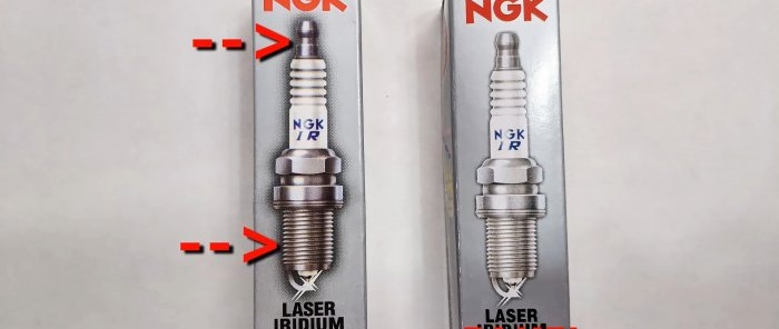 Hvordan skille originale NGK tennplugger fra falske