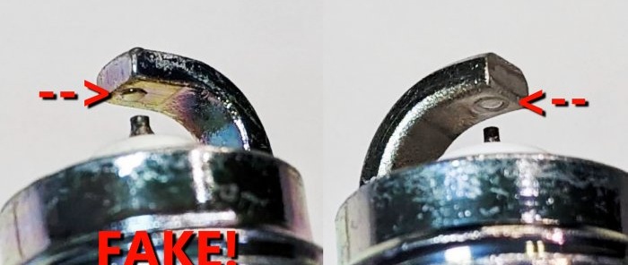 Paano makilala ang orihinal na NGK spark plugs mula sa mga pekeng