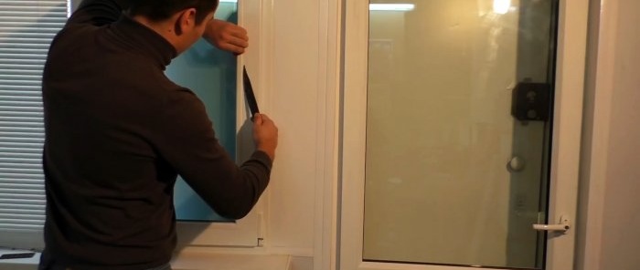 Cómo ajustar una ventana para eliminar con precisión el soplado