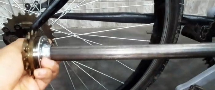 Cómo convertir una bicicleta de transmisión por cadena a transmisión por cardán