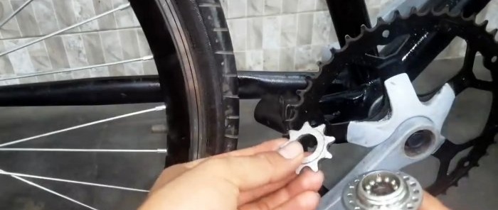 Cómo convertir una bicicleta de transmisión por cadena a transmisión por cardán