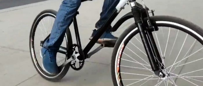 Cách chuyển đổi xe đạp từ bộ truyền động xích sang bộ truyền động Cardan