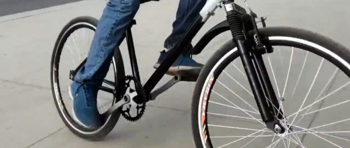 Cómo convertir una bicicleta de transmisión por cadena a transmisión por cardán