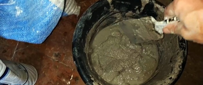Paano maghanda ng isang hindi masusunog na mortar at plaster ng kalan dito