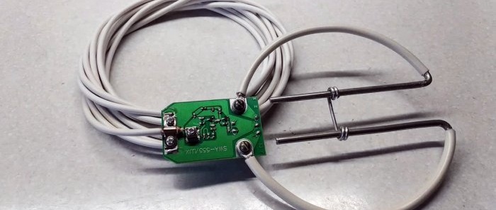 How to make a custom antenna for DVB-T2