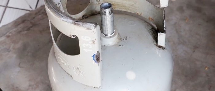 Cách làm máy phun cát từ bình gas nhỏ