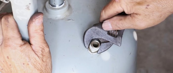 Jak zrobić piaskarkę z małej butli z gazem