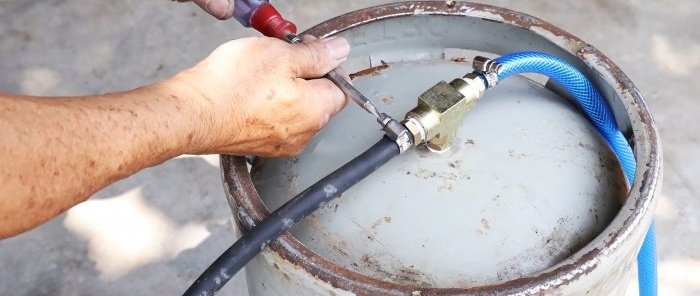 Πώς να φτιάξετε ένα αμμοβολή από μια μικρή φιάλη αερίου